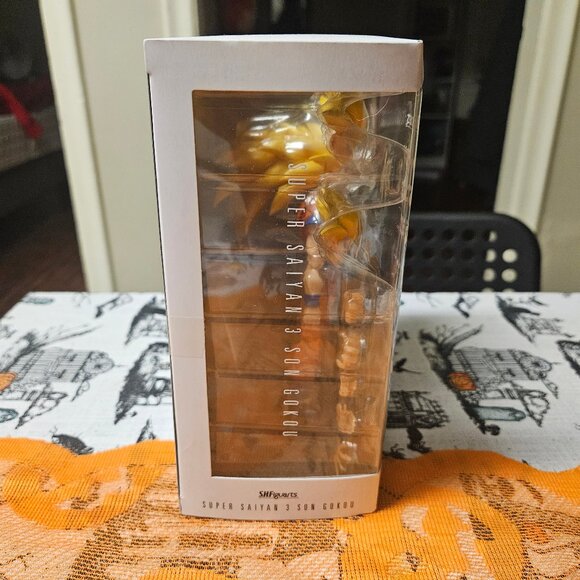 S.H. Figuarts Dragon Ball Z Super Saiyan 3 SSJ3 Son Goku DBZ Dragonball - Picture 3 of 8